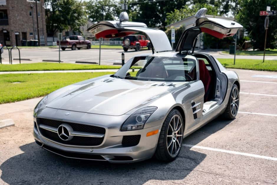 2012 Mercedes-Benz SLS AMG sold for $236,000