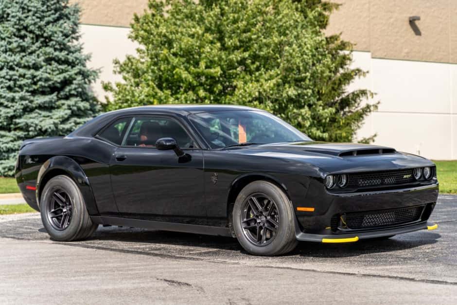 2023 Dodge Challenger SRT Demon & Super Stock sold for $144,000