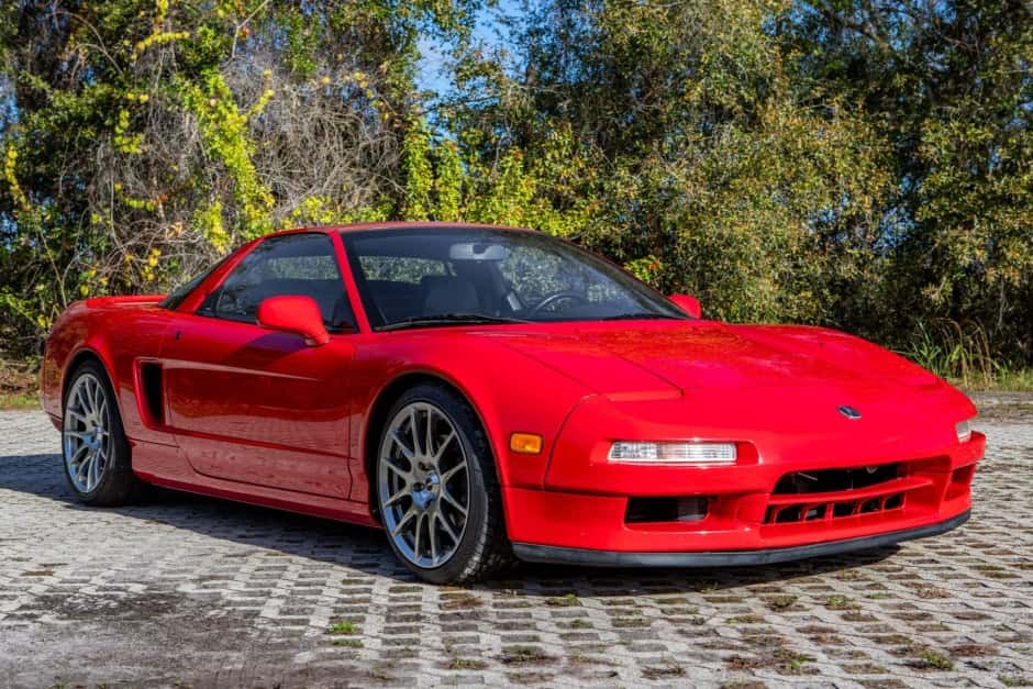 1996 Acura NSX NA1 sold for $82,777