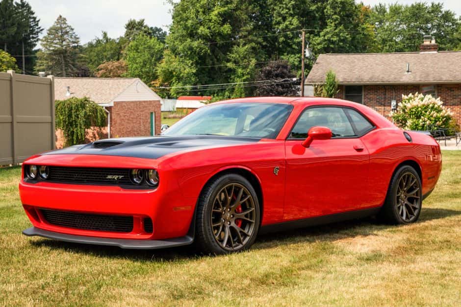 2016 Dodge Challenger SRT Hellcat sold for $55,000
