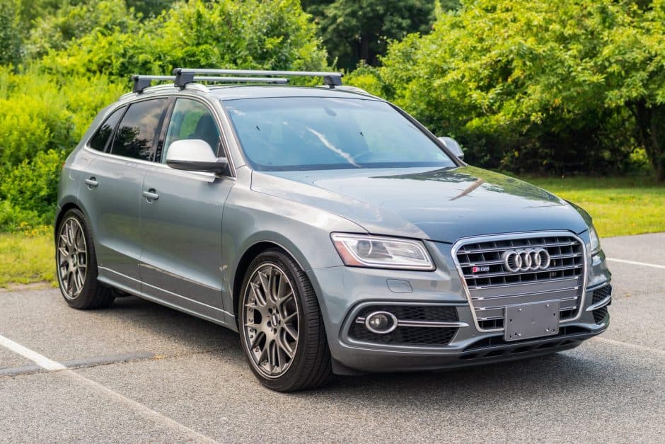 2014 Audi Q5 sold for $21,000