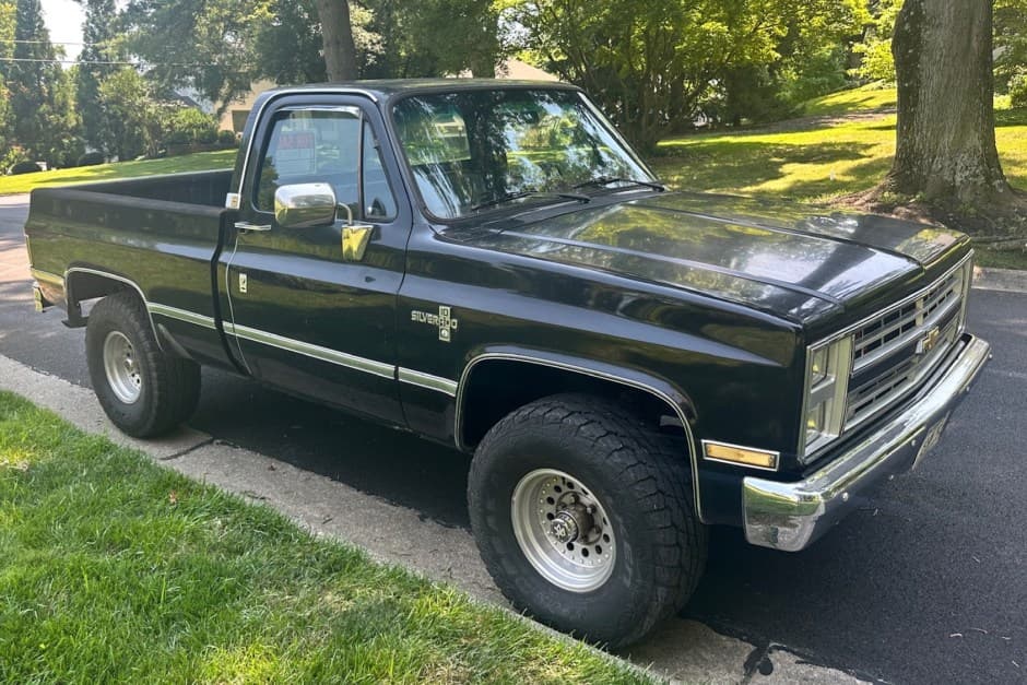 1985 Chevrolet C/K (1973-1991) sold for $13,500