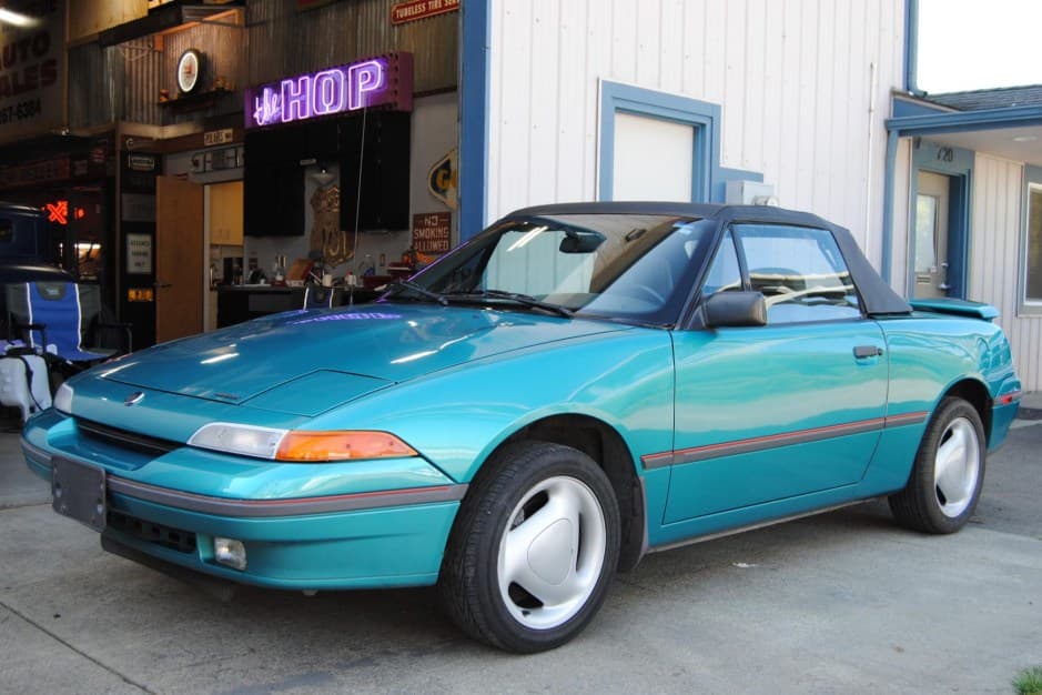 1993 Mercury Capri sold for $4,141