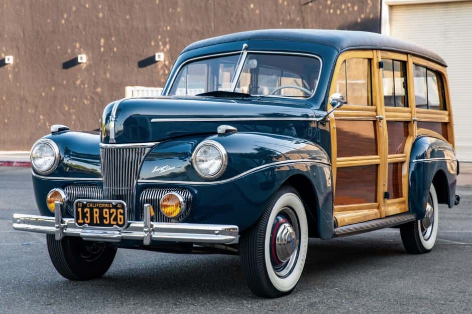 1941 Ford Standard, Deluxe, & Super Deluxe sold for $52,500