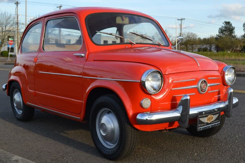 1959 Fiat 600 Sedan sold for $6,300