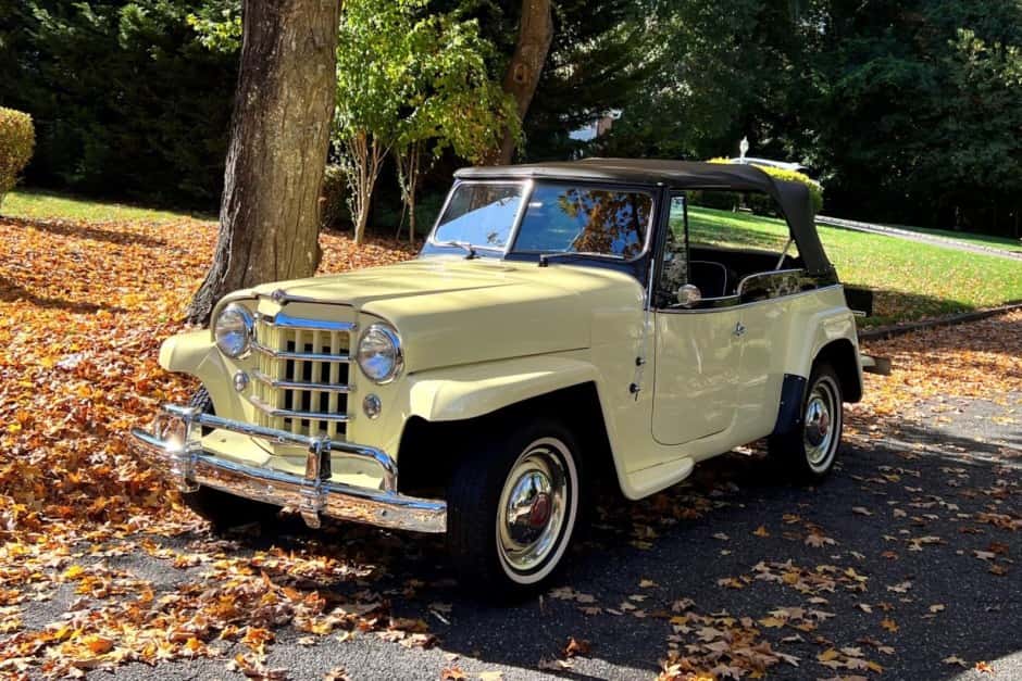 1951 Willys Jeepster sold for $22,000