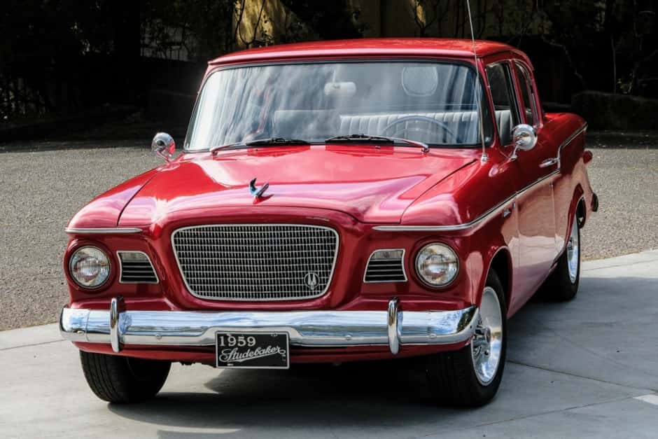 1959 Studebaker Lark sold for $6,000