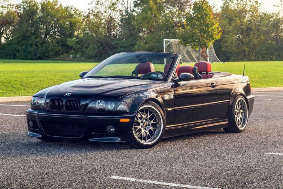 2003 BMW E46 M3 sold for $21,000