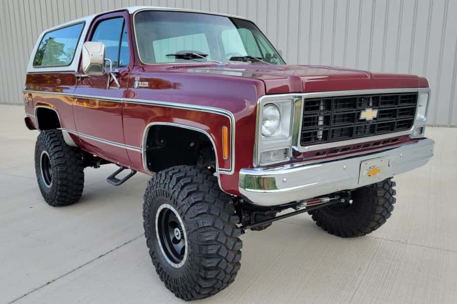 1979 Chevrolet K5 Blazer 1973-1991 sold for $28,000