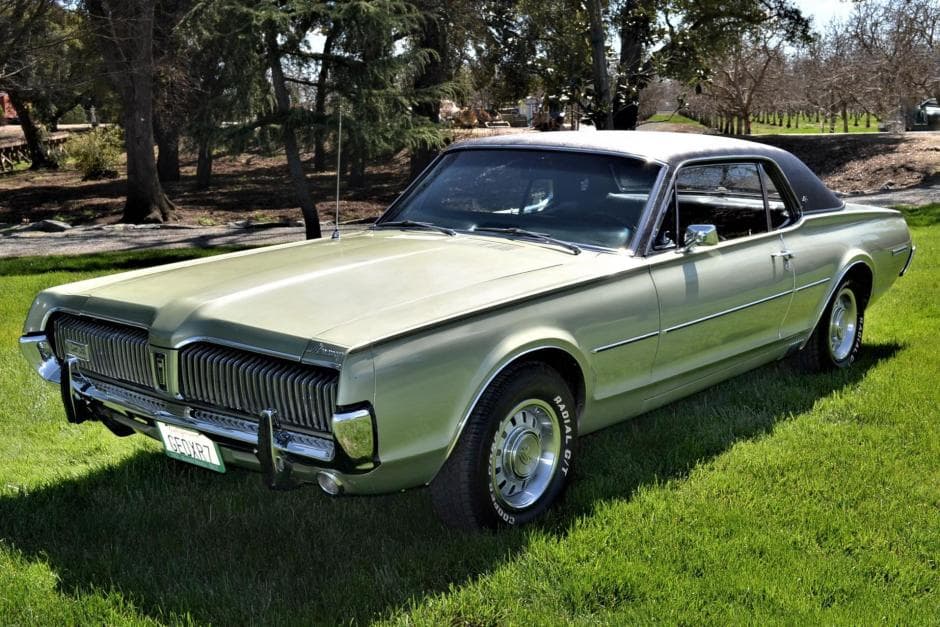 1967 Mercury Cougar sold for $18,750