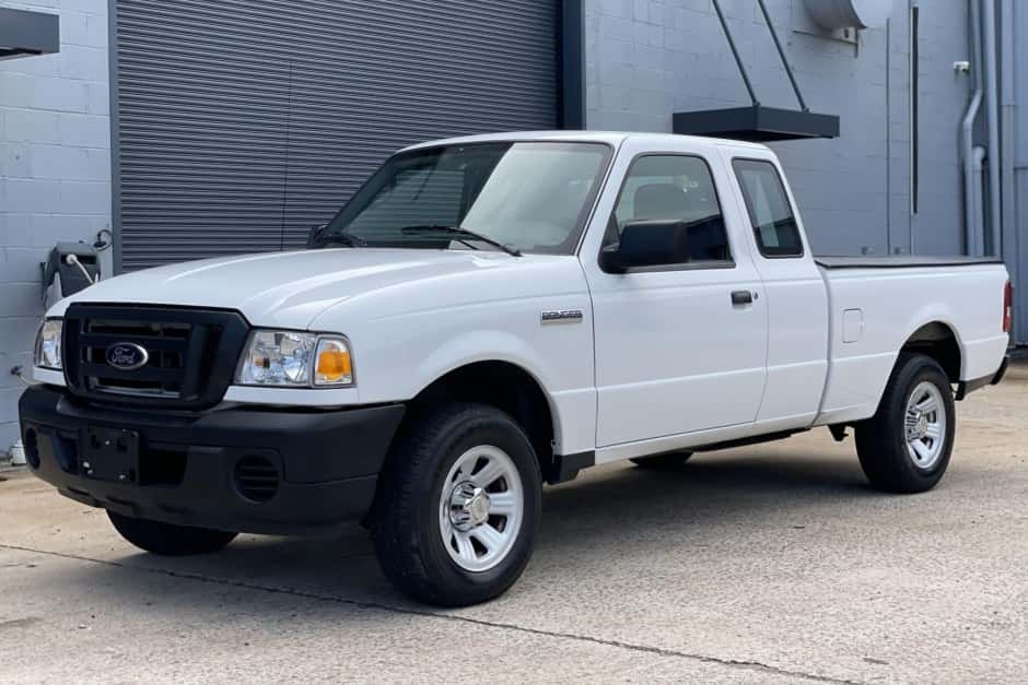 2009 Ford Ranger 1998-2011 sold for $17,000