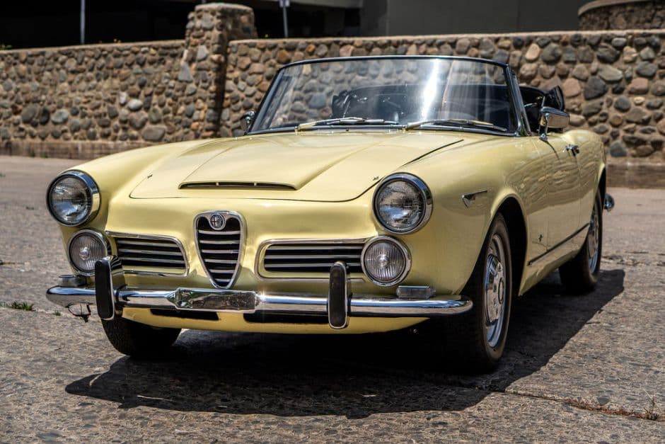 1964 Alfa Romeo 106-Series 2600 sold for $57,500
