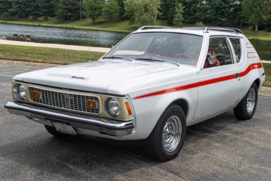 1973 AMC Gremlin sold for $10,250