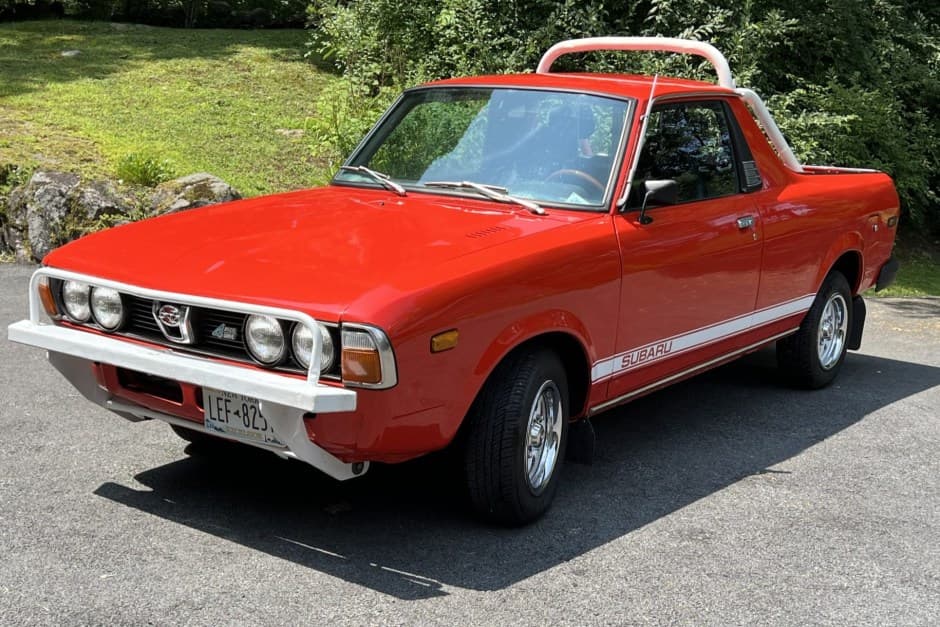 1978 Subaru BRAT sold for $12,250