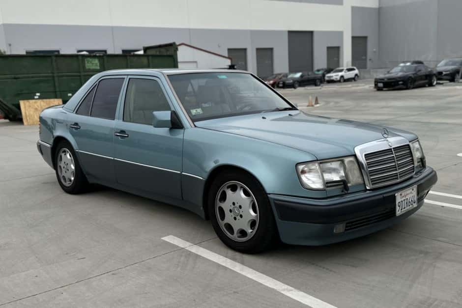 1993 Mercedes-Benz 500E & E500 sold for $26,000