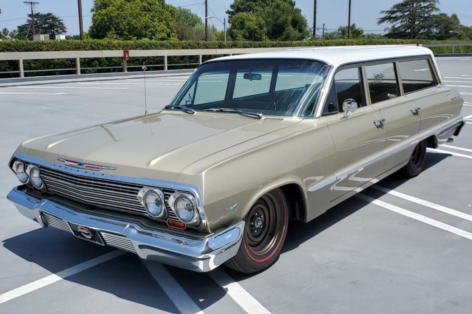 1963 Chevrolet Bel Air sold for $21,250