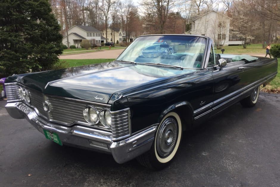 1968 Chrysler Imperial sold for $17,000