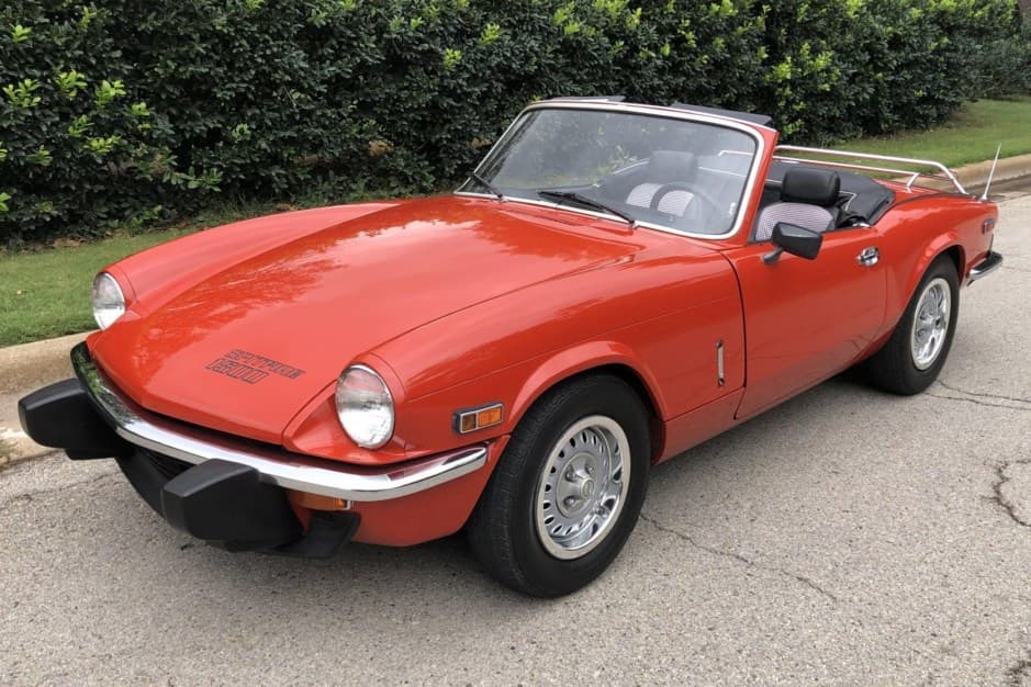 1977 Triumph Spitfire sold for $13,853