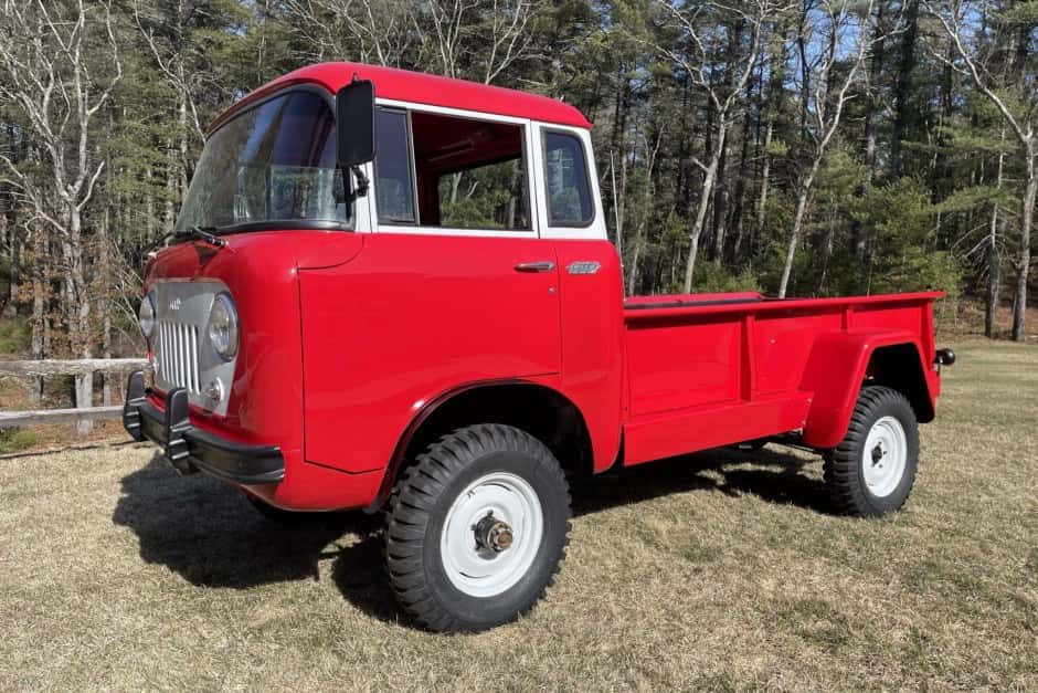 1957 Jeep Forward Control sold for $36,000