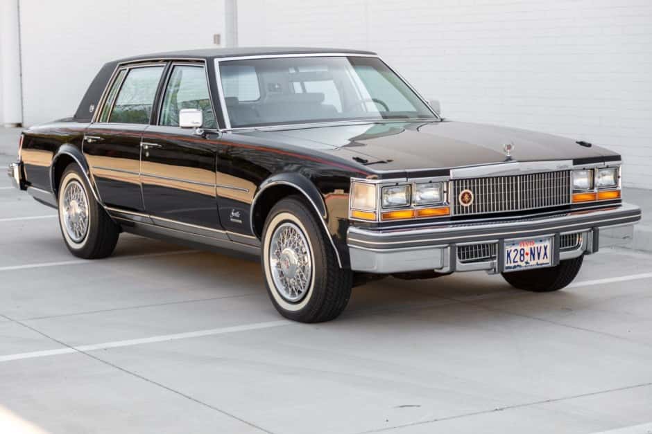 1977 Cadillac Seville sold for $23,000