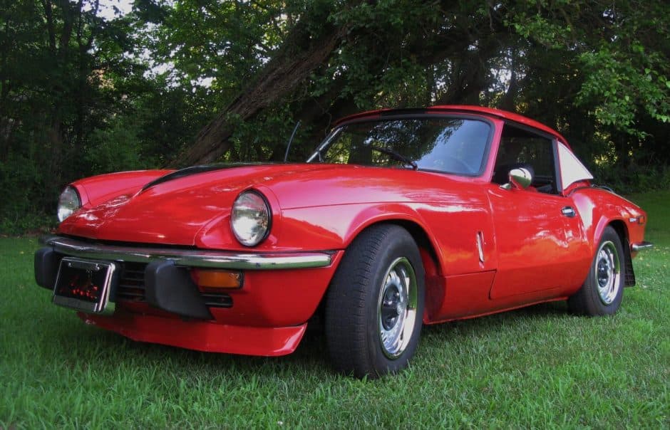 1973 Triumph Spitfire sold for $5,100