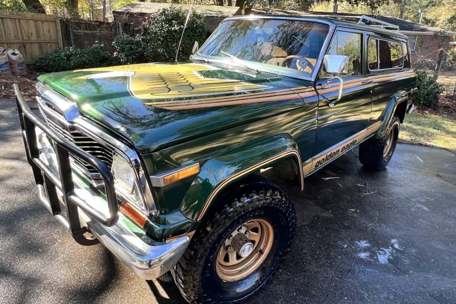1979 Jeep SJ Cherokee sold for $22,000