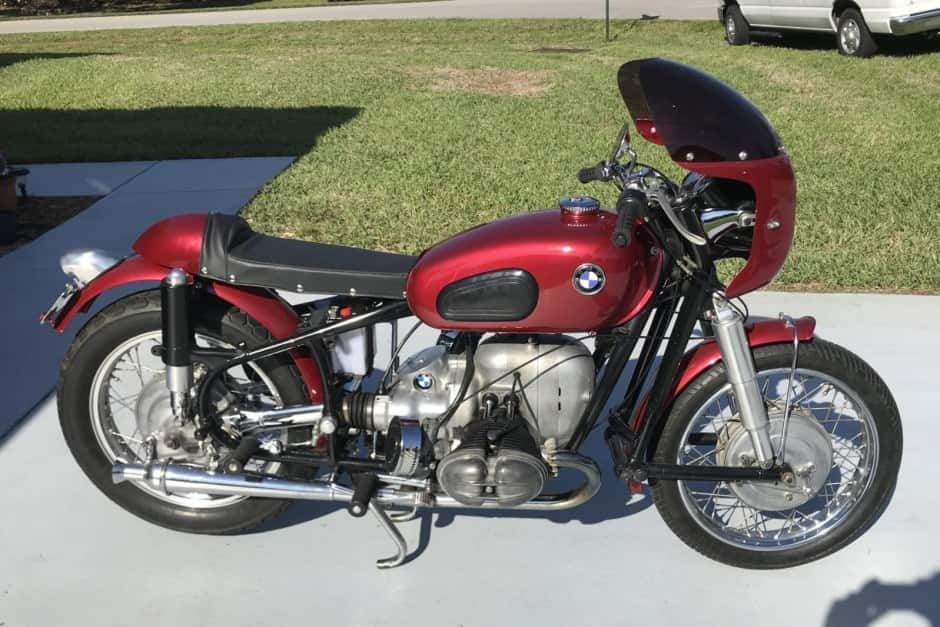1956 BMW Motorcycles sold for $7,000