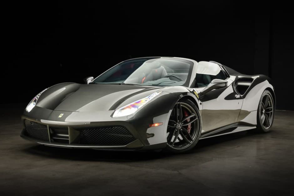 2018 Ferrari 488 sold for $255,000