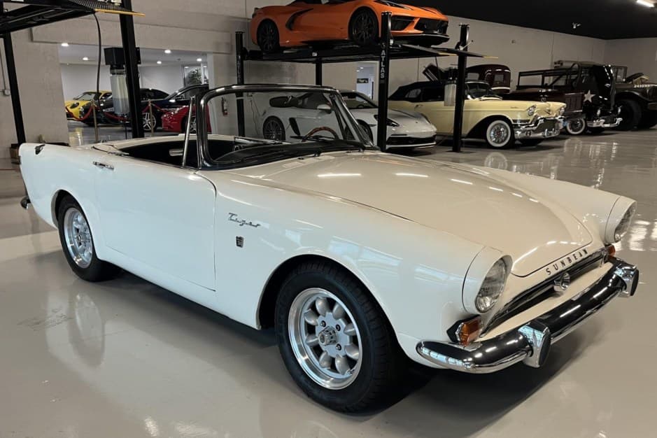 1965 Sunbeam Tiger sold for $38,000