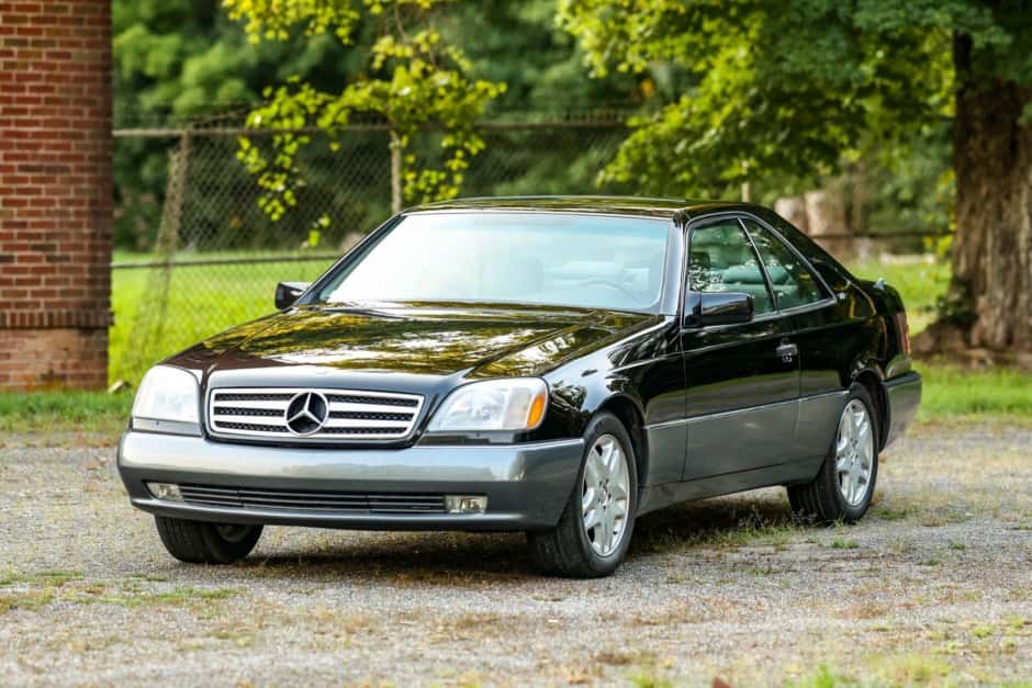 1993 Mercedes-Benz C140 sold for $28,750