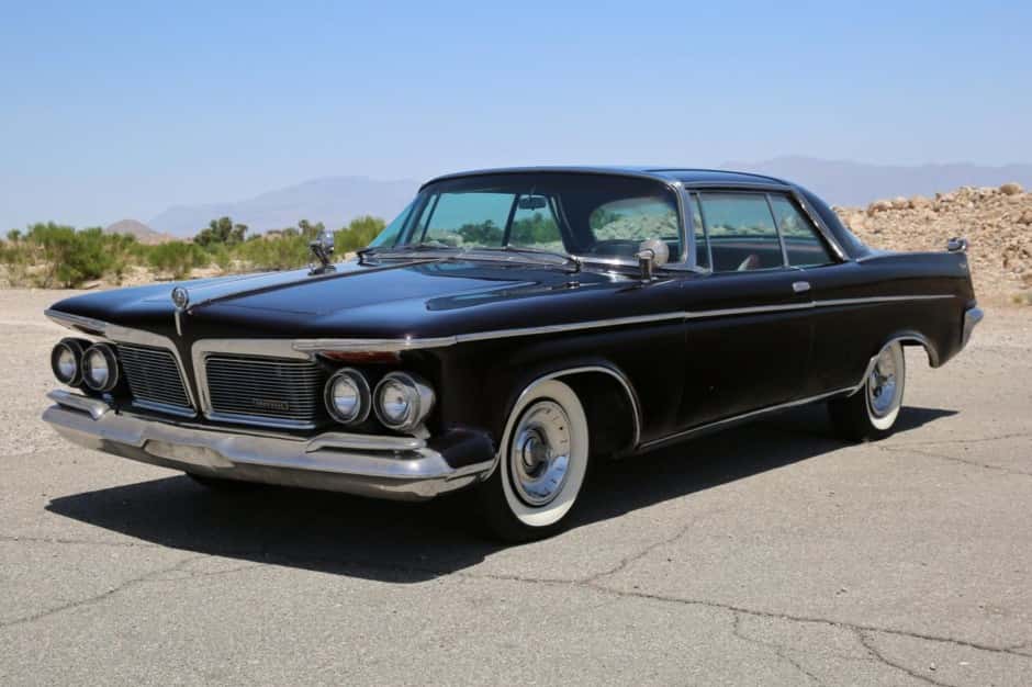 1962 Chrysler Imperial sold for $12,000