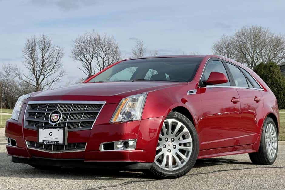 2010 Cadillac CTS & CTS-V sold for $17,000
