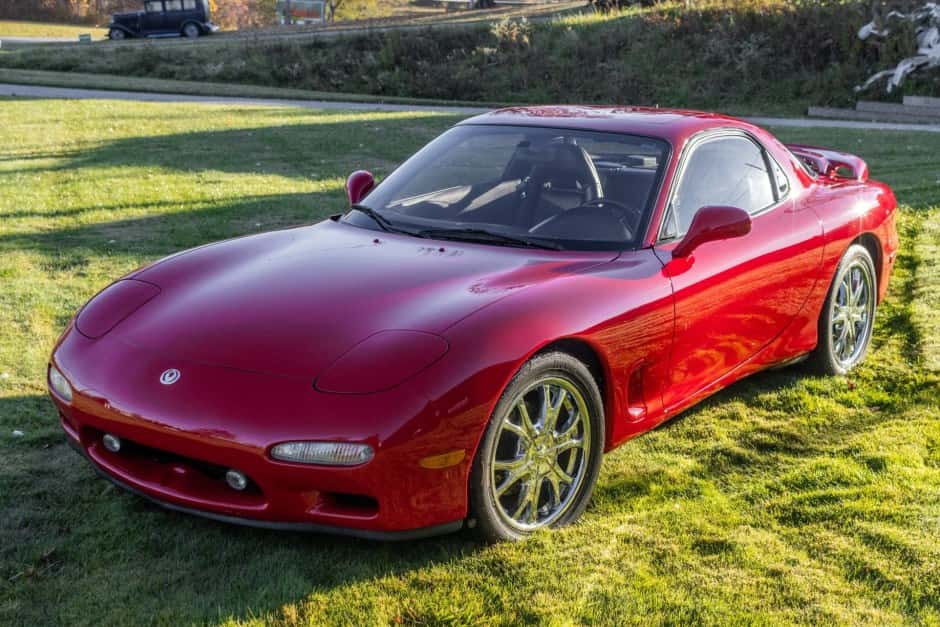 1993 Mazda RX-7 FD sold for $40,000