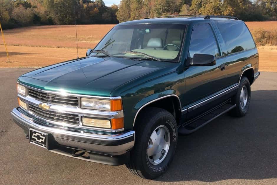 1996 Chevrolet Tahoe GMT400 sold for $20,000
