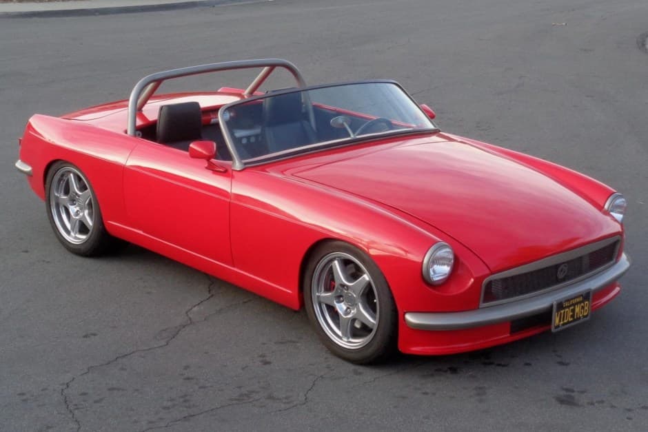 1966 MG MGB sold for $65,000