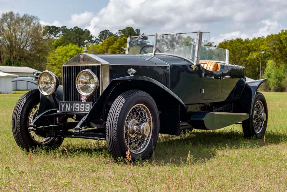 1926 Rolls-Royce Phantom I, II, & III sold for $61,111