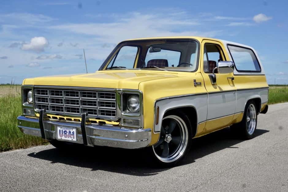 1979 Chevrolet K5 Blazer 1973-1991 sold for $20,250