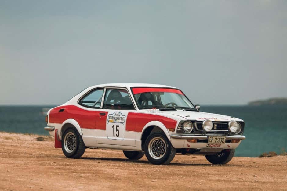 1975 Toyota Corolla sold for $15,000