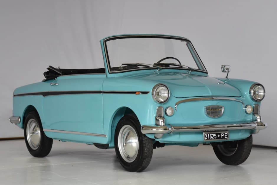 1960 Autobianchi Bianchina sold for $27,500