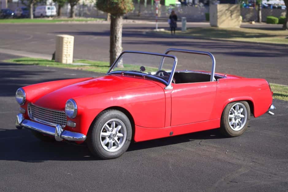 1964 Austin-Healey Sprite Mk II, III, & IV sold for $7,350