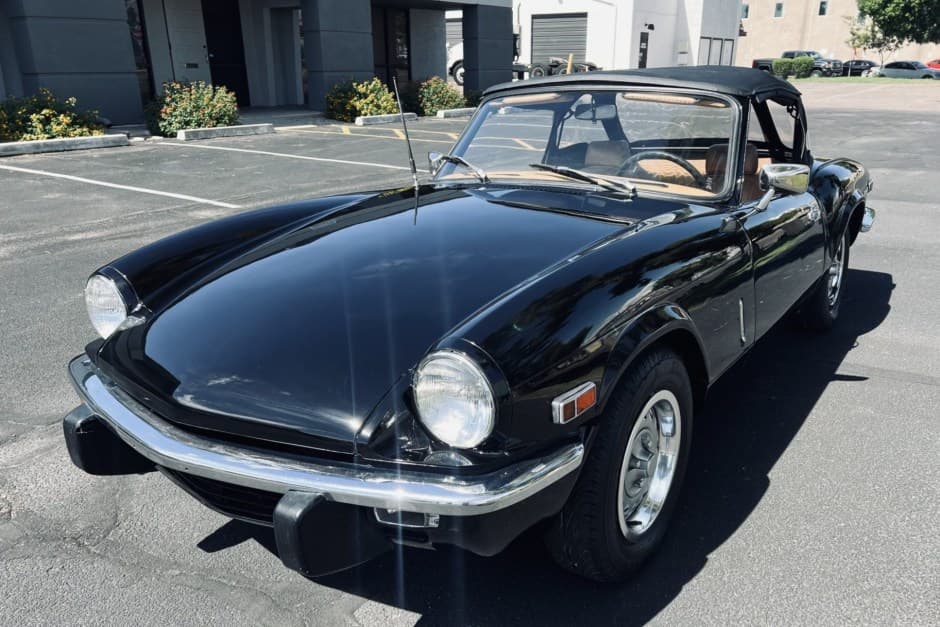 1973 Triumph Spitfire sold for $7,750