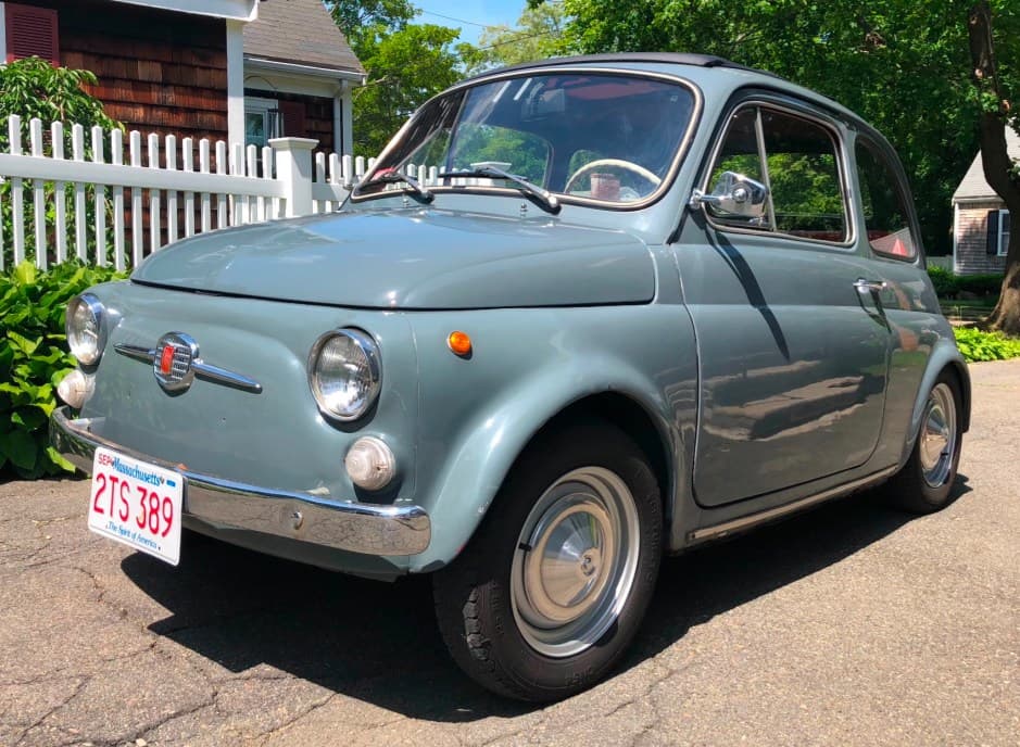 1965 Fiat Nuova 500 (1957-1975) sold for $5,800