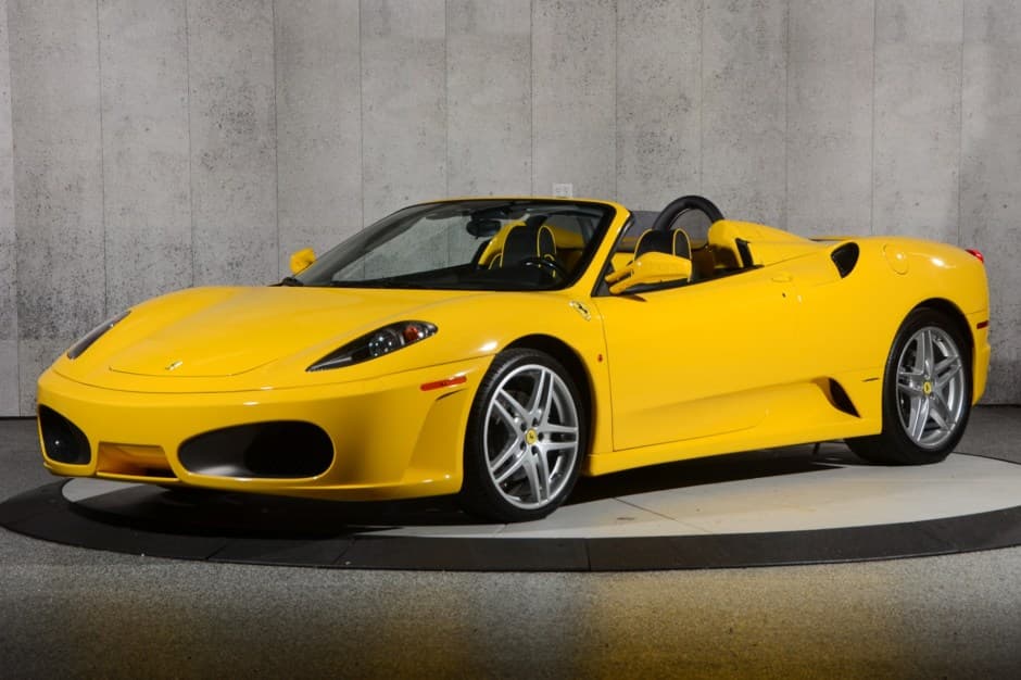2006 Ferrari F430 sold for $306,000