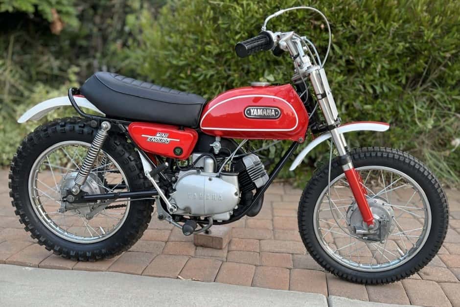 1971 Yamaha Enduro sold for $7,000