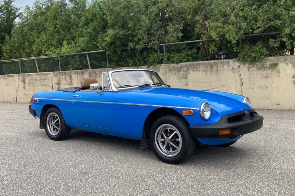 1978 MG MGB sold for $8,500