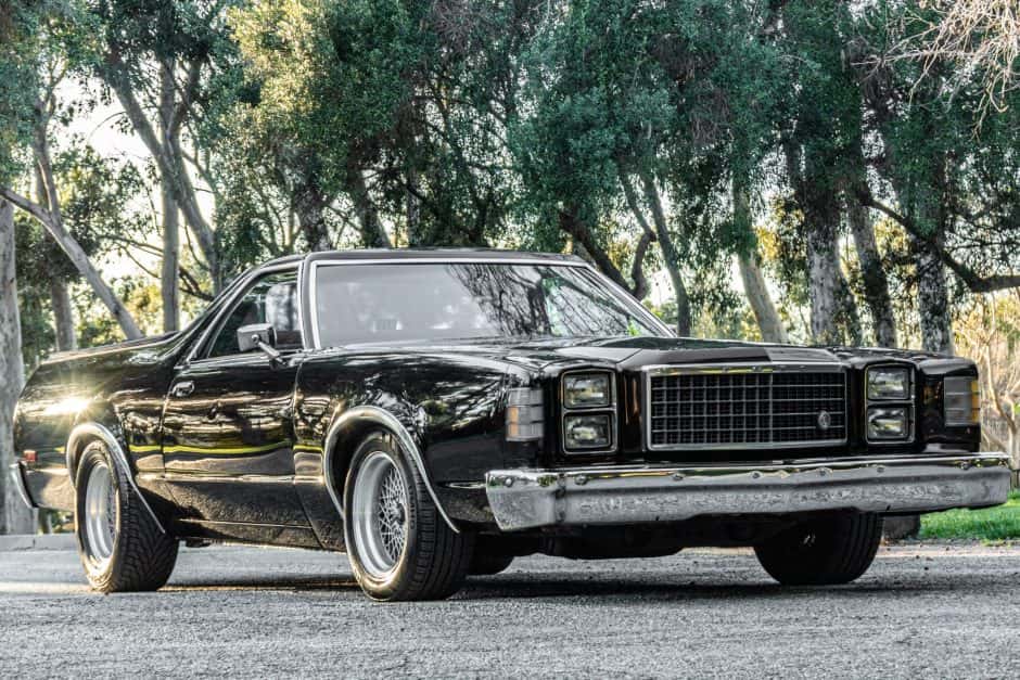 1979 Ford Ranchero sold for $10,500