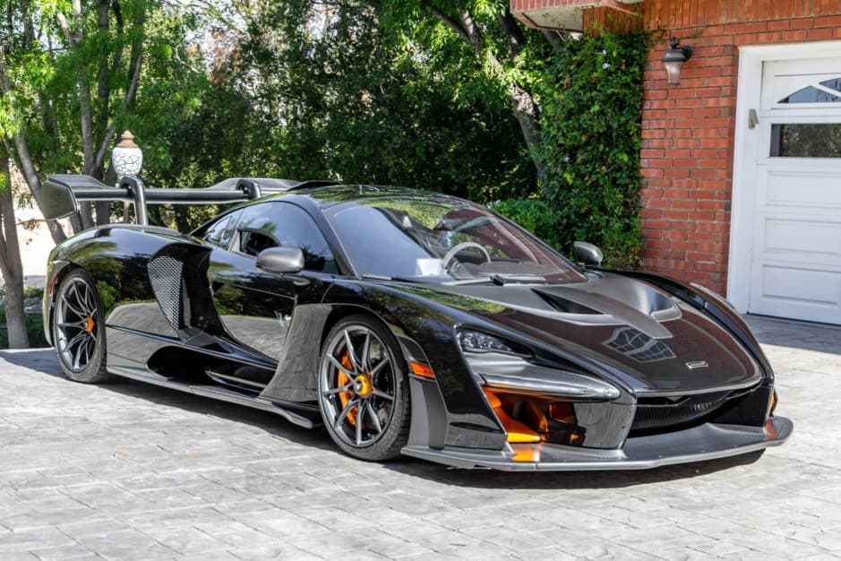 2019 McLaren Ultimate Series sold for $903,000