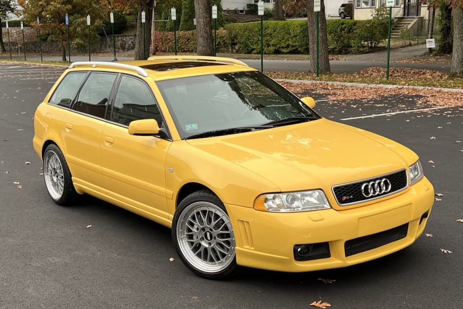 2001 Audi S4 sold for $20,000