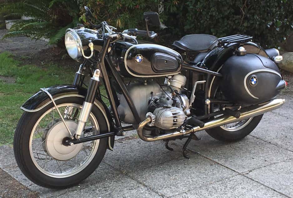 1961 BMW Motorcycles sold for $15,000