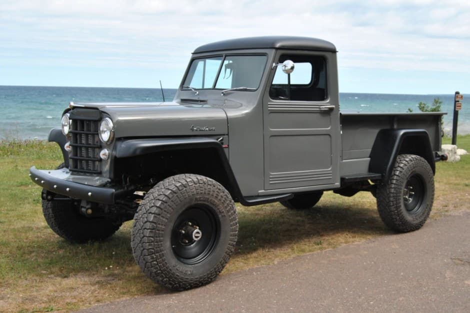 1948 Willys Pickup sold for $33,250